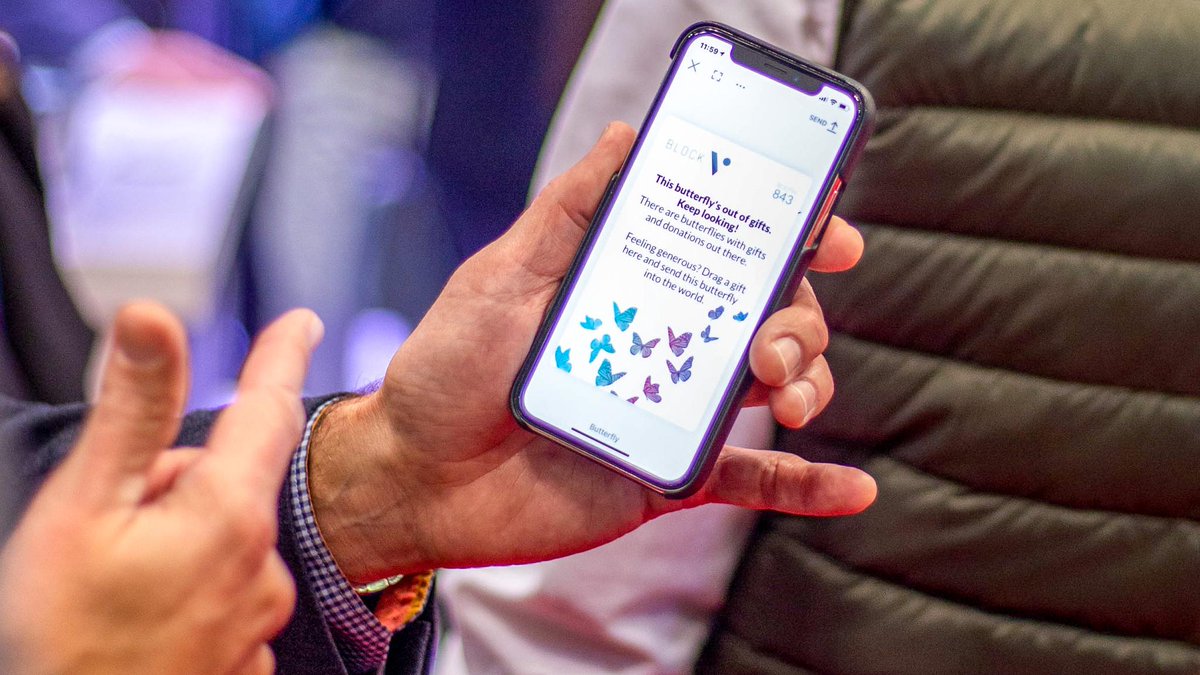 IntelEdge's tweet photo. See how Intel is working with @blockv_io and CataBoom to use gaming as a way to build brand loyalty. https://t.co/q0Zbg9I47a #ProjectNGAGE #NRF2019 #IoT https://t.co/NP6Ou0dEvq