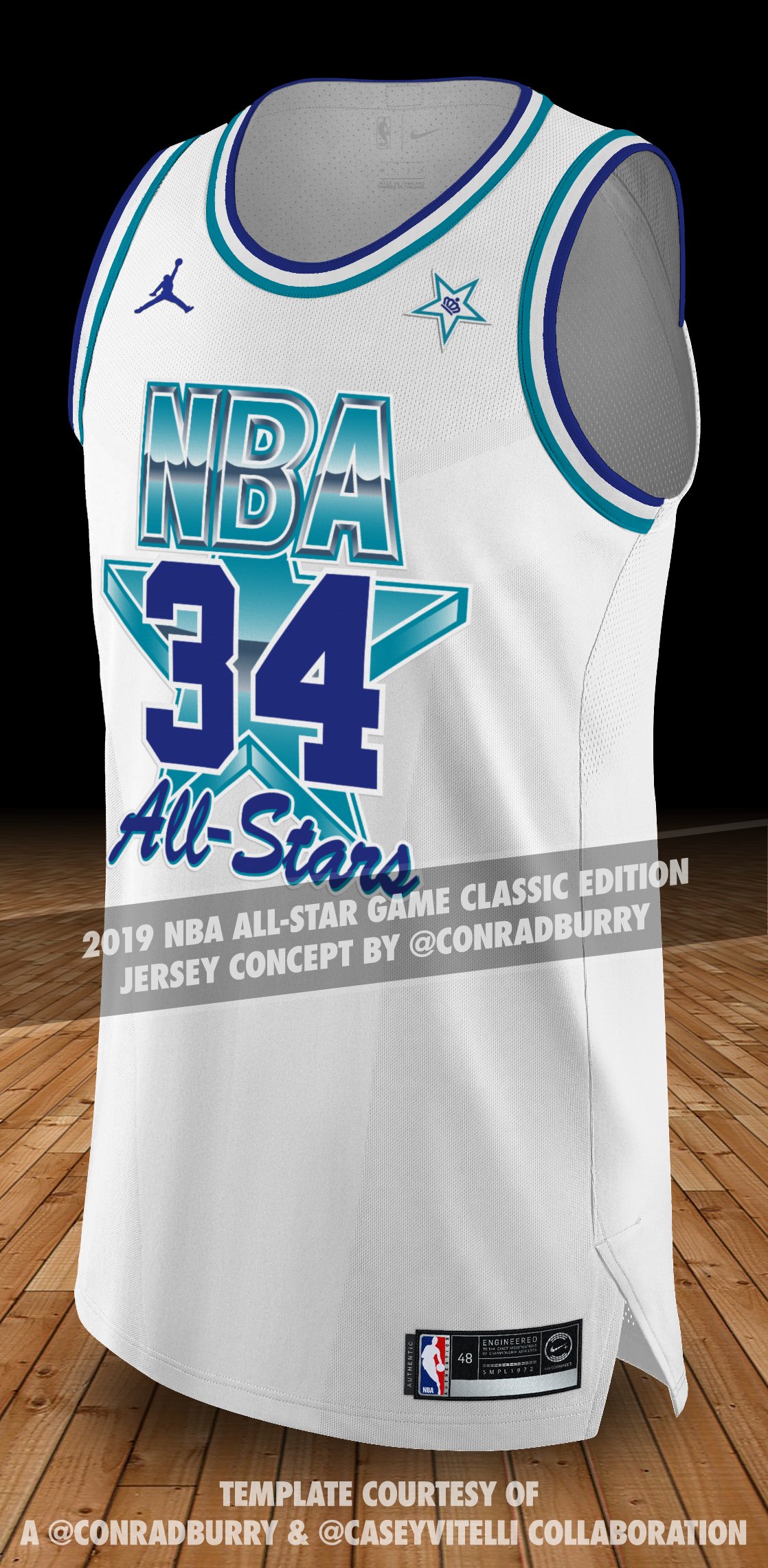 Conrad Burry 🔴🐐🎨 on X: JUST IN: Here's the 2018 NBA All-Star Celebrity  Game uniforms for Team Lakers and Team Clippers.  /  X