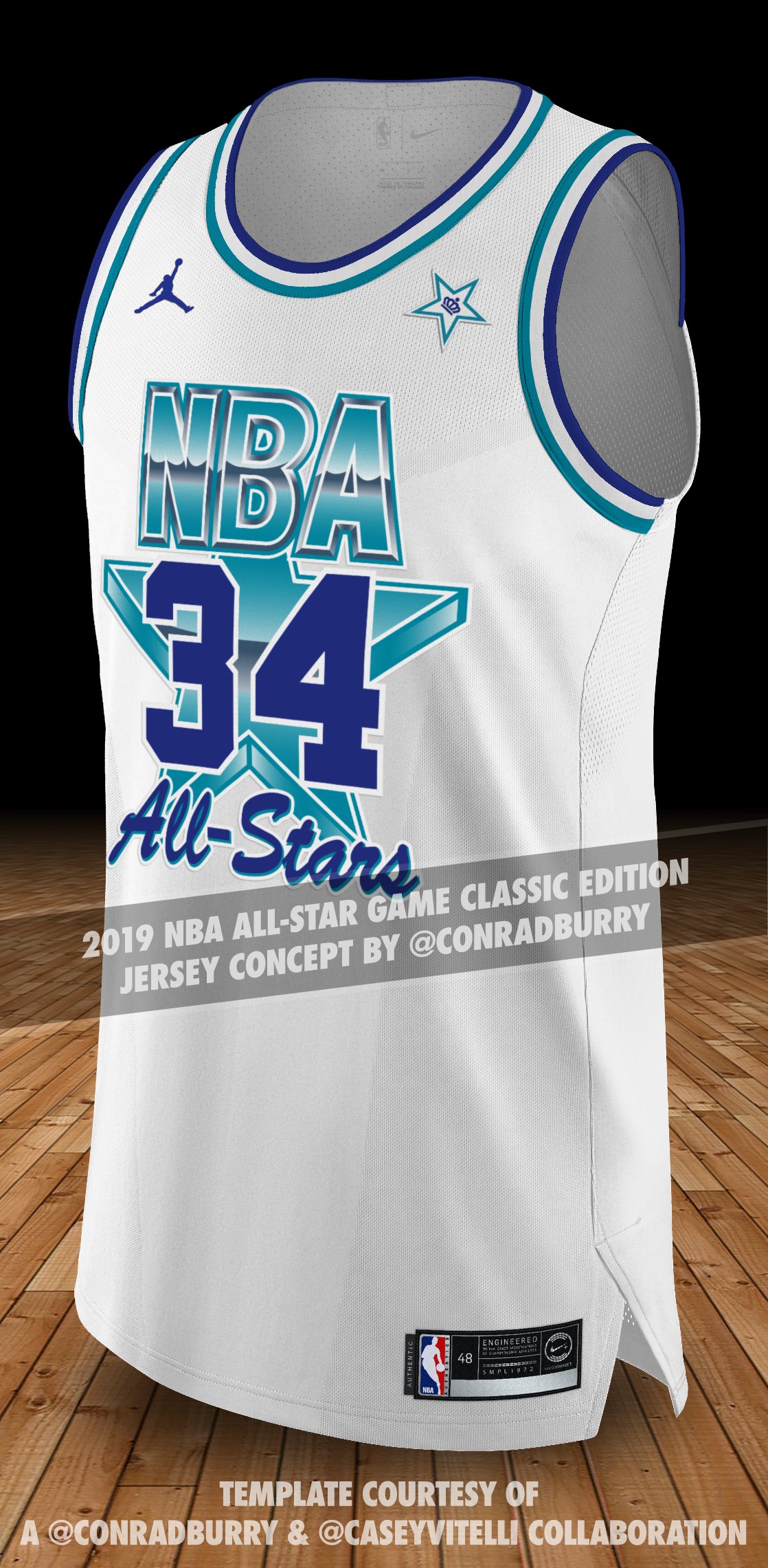 Conrad Burry 🔴🐐🎨 on X: JUST IN: Here's the 2018 NBA All-Star Celebrity Game uniforms for Team Lakers and Team Clippers. / X