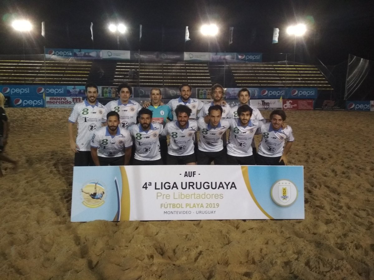 #LNF5A En marcha @CBROficial y @rochafutbolclub por la segunda fecha del Torneo Clausura - Serie C. #FutbolPlaya