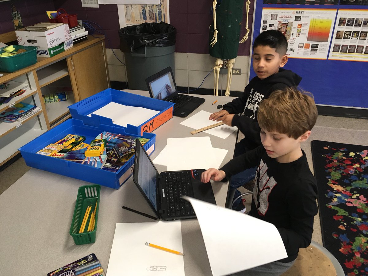Many classes at Euclid earned Free Choice Art Day! Stations include: Painting/Drawing, Digital Art, Clay Art and Crafts #Euclidexplores #Teachingforartisticbehaviors