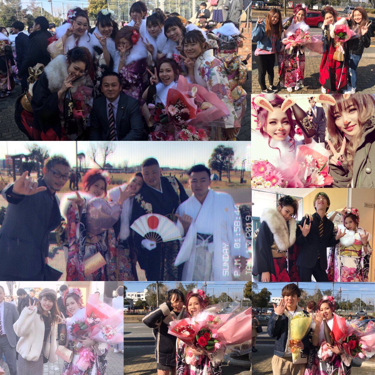 rumi__13's tweet photo. 2019.01.13.   祝❤成人!!!!!
って事で無事成人式迎えてきた🎈

小学校からずっと一緒の地元はちょくちょく集まるから久しぶり感無さすぎたし、地元違くても会いたい人に会えてとりあえず楽しかった💐 https://t.co/HYQ0BTIM6y