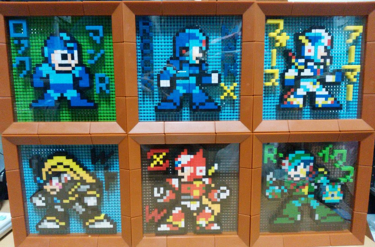 セラミカル ビー うわーーー 探してたよ アイロンビーズじゃないドット絵を作る為のドッツと言う玩具で作った ロックマン達 懐かしいなぁ エックスシリーズはオリジナルで作ったドット絵 フォルテはネオジオポケット版のドット絵です セラミカル ビー うわーーー 探してたよ アイロンビーズじゃないドット絵を作る為のドッツと言う玩具で作った ロックマン達 懐かしいなぁ エックスシリーズはオリジナルで作ったドット絵 フォルテはネオジオポケット版のドット絵です