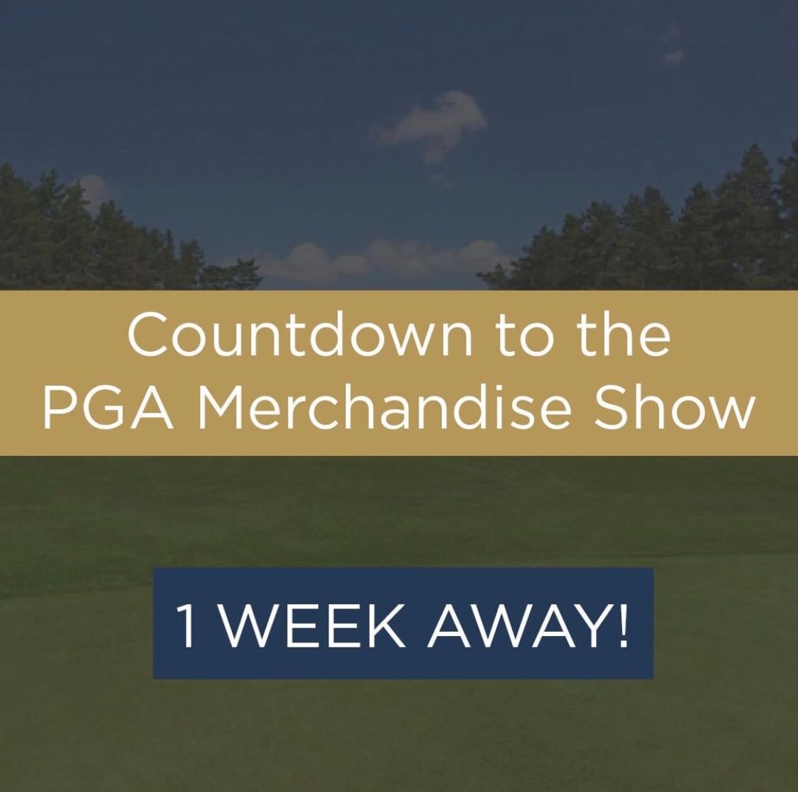 foreUP's tweet image. We look forward to seeing you in just ONE WEEK at the @PGAShow! Be sure to stop by foreUP&apos;s booth #3104 and say hello! 👋

#PGAShow #foreUPbooth3104 #golfsolutions
