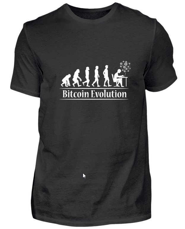 HUMAN EVOLUTION

BUY HERE: // Hier kaufen:  
shirtee.com/de/bitcoin-evo…

#crypto #cryptocurrency #free #shipping #worldwide #evolution #evolutionshirt #pc #blockchain #bitcoin #currency #human #mankind #standing
