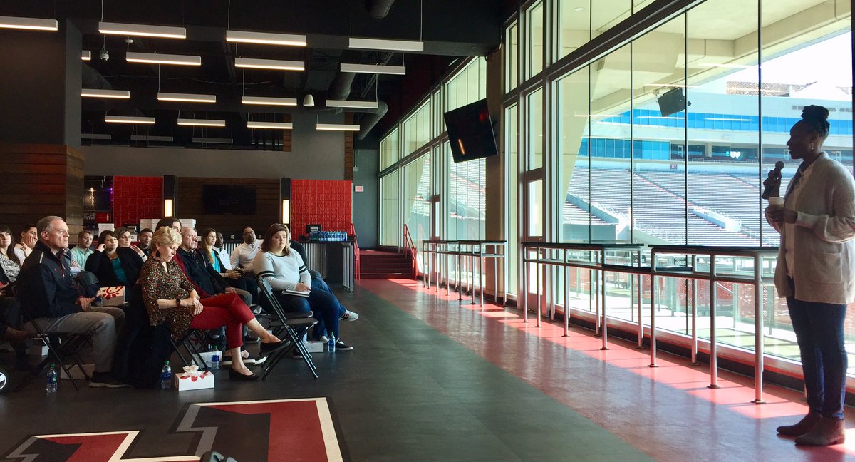 JTMT Department of Student-Athlete Development (@techjtmt_sadev) on Twitter photo Thankful to have Chamique Holdsclaw <a href="/Chold1/">Chamique Holdsclaw</a> with us to speak with our staff and student-athletes about mental health.
“On an airplane they tell you to put your mask first before you can help others, that’s what mental health is all about”
Chamique Holdsclaw
#WreckTheStigma Thankful to have Chamique Holdsclaw <a href="/Chold1/">Chamique Holdsclaw</a> with us to speak with our staff and student-athletes about mental health.
“On an airplane they tell you to put your mask first before you can help others, that’s what mental health is all about”
Chamique Holdsclaw
#WreckTheStigma