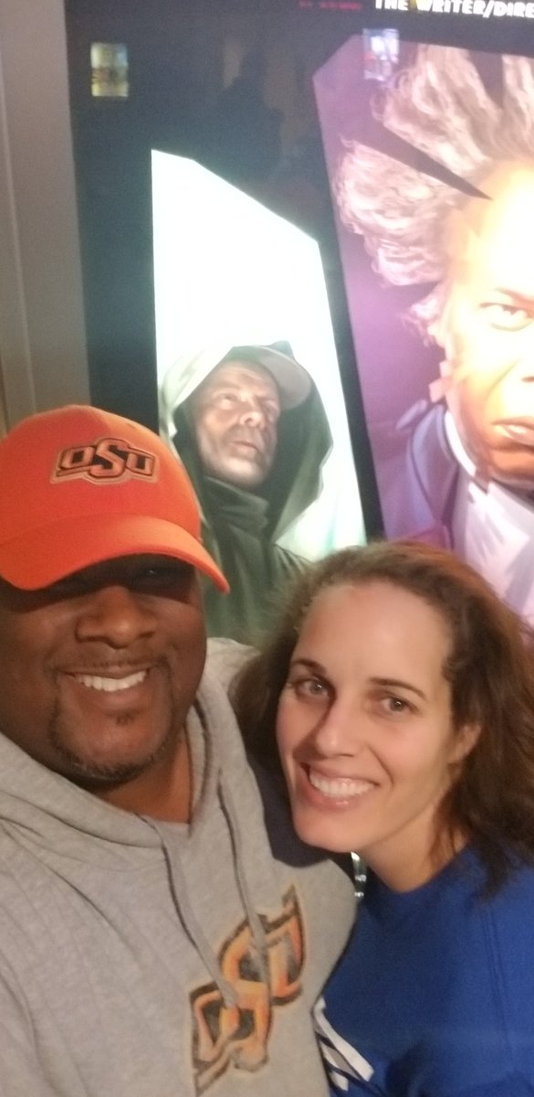 TheTruRobWare's tweet photo. #GlassMovie #GlassOKC https://t.co/g02TyEcCgH