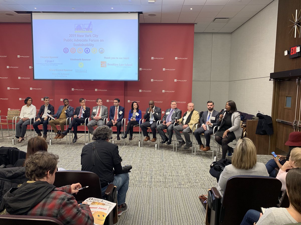 nylcv's tweet photo. What would candidates do to increase recycling rates? Higher fines, change the way city handles contracts, public education, investing in larger facilities on city-owned buildings, waste-to-energy, and other proposals https://t.co/zR5DLlR9hq