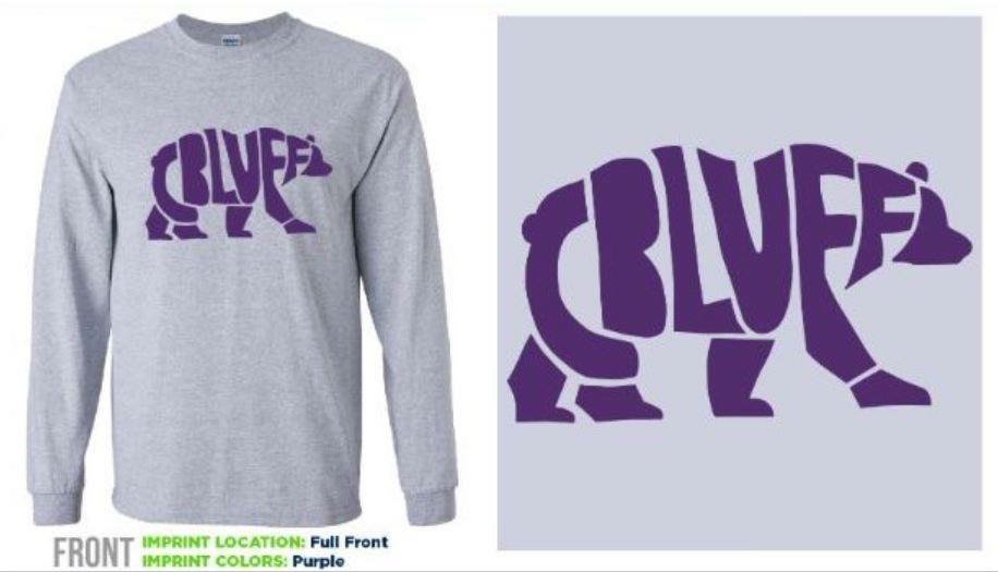 HallcoCBHS's tweet photo. We are excited to launch these brand new items to our Bear shop! https://t.co/hX3DOoSHH9  This design was hand drawn by our student, Justin Murphy for our newly launched CBluff’s Next Top Designer contest.  
Use the link below to submit your design! 

https://t.co/j1ZT1ArtBu https://t.co/4Jd87uJo4f