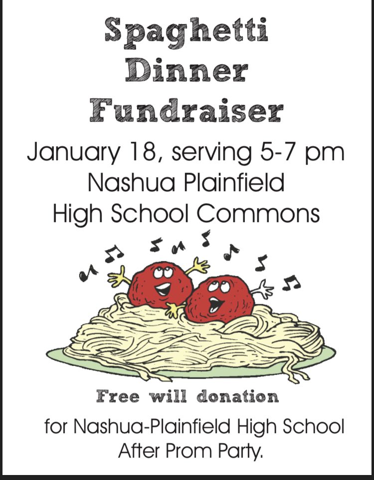 The Junior class is hosting an After-Prom spaghetti dinner on Friday Jan. 18th 5-7pm in the high school commons. <a href="/CS_Panthers/">Central Springs CSD</a>