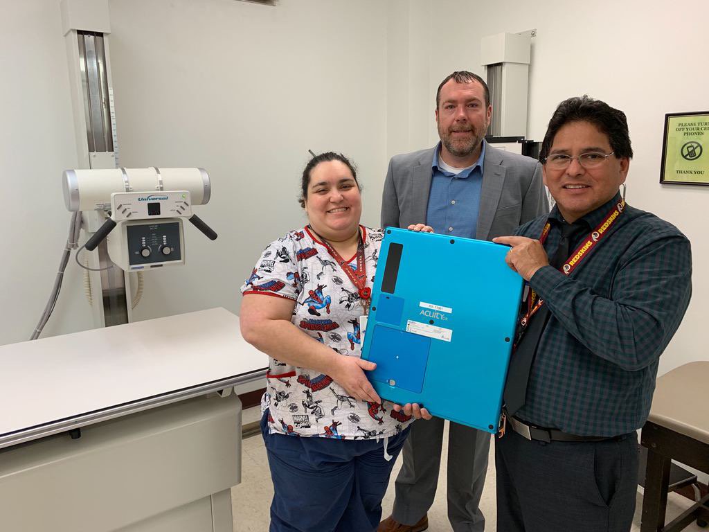 RadmediX's tweet photo. Another successful #AcuityDR installation today at Su Clinica - Harlingen with our partner @Medline #hospitalqualityDR #industryleader #flatpaneldr https://t.co/yMgbSo97Er