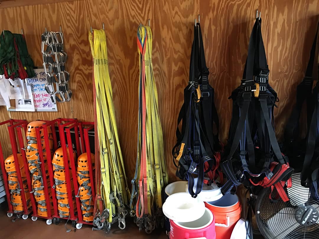WildwaterLtd's tweet photo. Great job Amy closing down and prepping gear for annual course inspection by Challenge Design Innovations(CDI.) #Chattooga now and then #Nantahala Thursday &amp; Friday. 

#LiveAdventure 
https://t.co/zxNZz3gvHC https://t.co/TX32MY1Rij