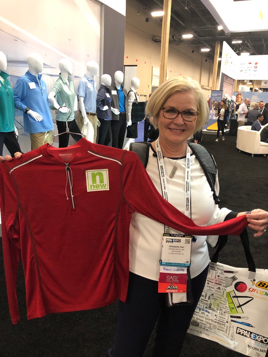 GRANDIDEAS's tweet image. #Core365 #Reflective #PPAIExpo2019