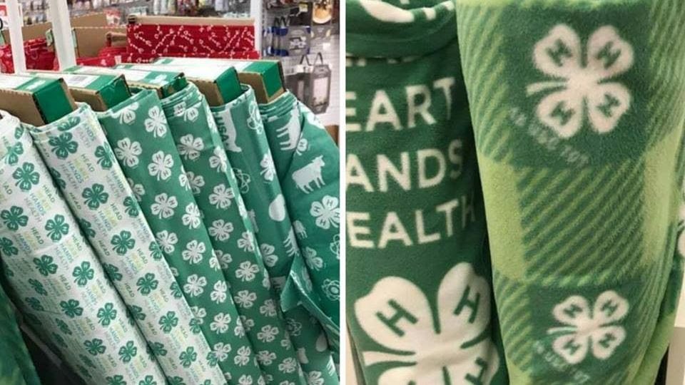 UMEBaltoCo4H's tweet photo. EXCITING NEWS! Beginning in mid-January, JOANN Fabrics will be offering #4H fabrics in 500 stores nationwide. It will also be available online. So get your creative juices flowing and incorporate the clover into your sewing and craft projects. #sew #makersgonnamake #4Hfun https://t.co/9ee96G7iad