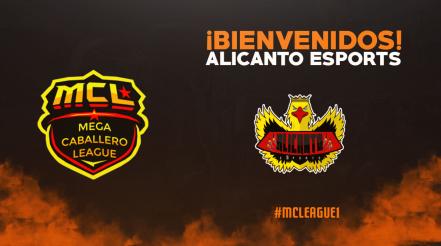(15/16) este equipo se vienen con toda su furia, en busca de la victoria. Bienvenidos <a href="/AlicantoeSports/">Alicanto eSports</a> #MCLEAGUE1