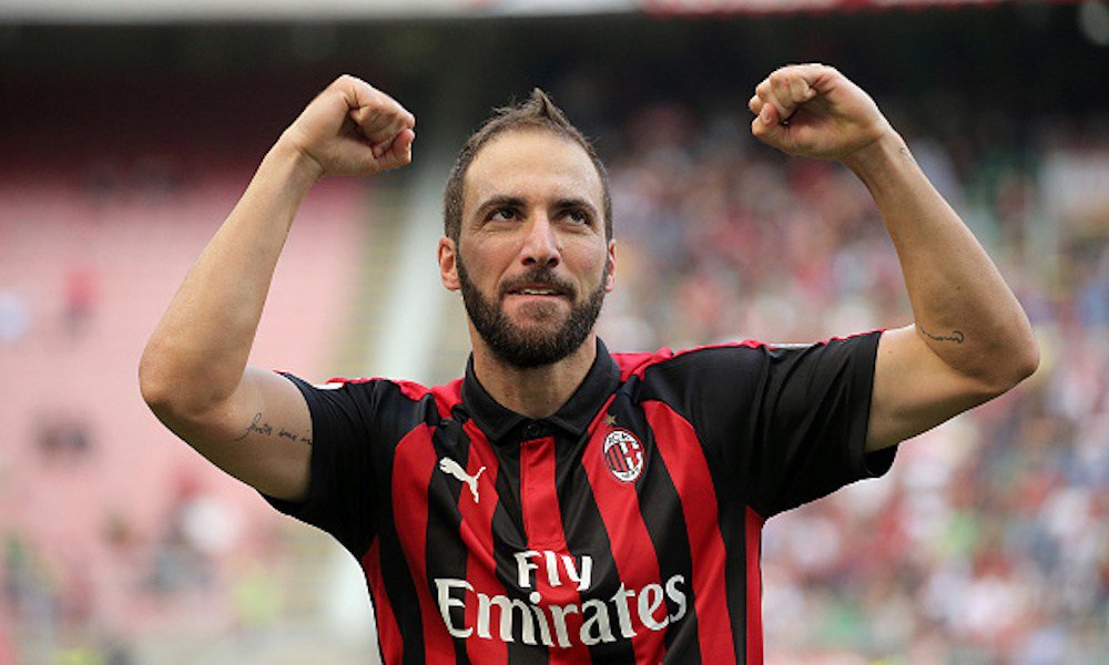 Gattuso sobre Higuaín: “Nunca pidió salir” http://bit.ly/2RKZdpJ #CopaItalia