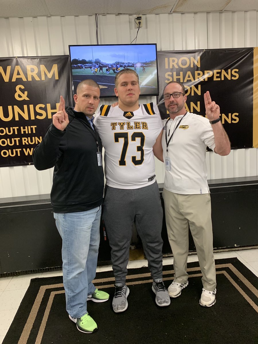 CoachDBrooks51's tweet image. I had a great time on my  Official visit at tjc today #apachestrong