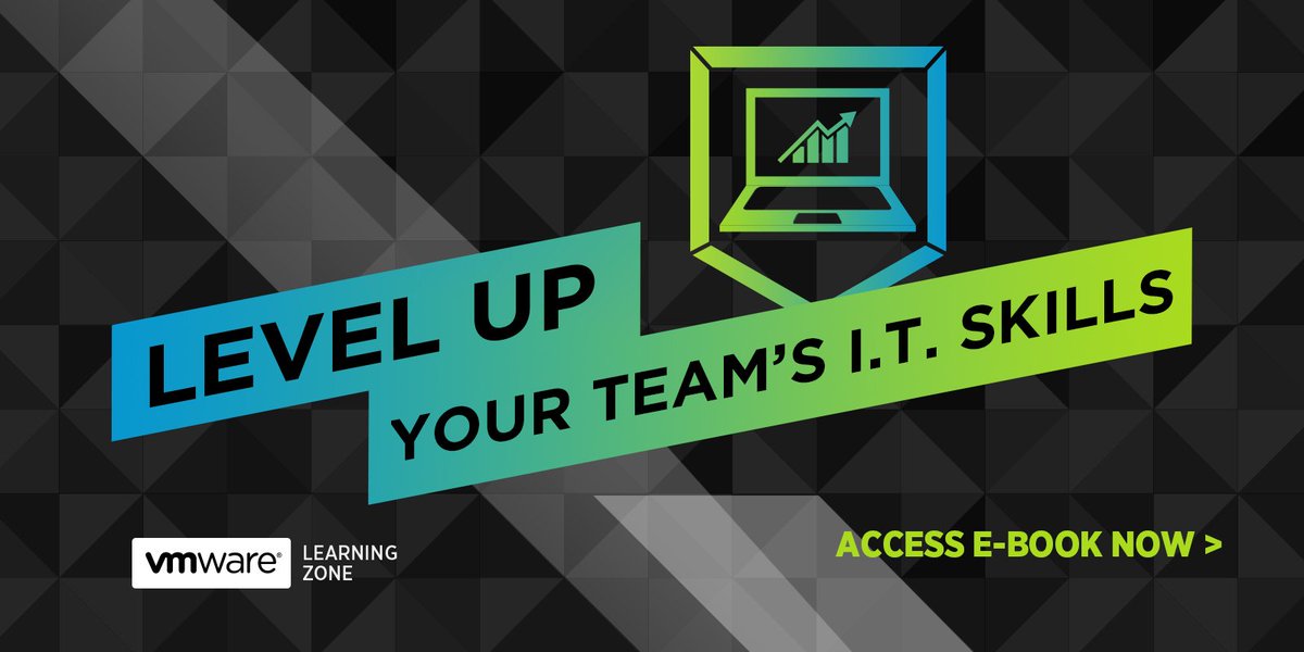 VMwareEducation's tweet image. Get this free e-book to learn how to give your IT team 24/7 access to online content delivered by VMware experts and Certified Instructors. bit.ly/2VTOhoW