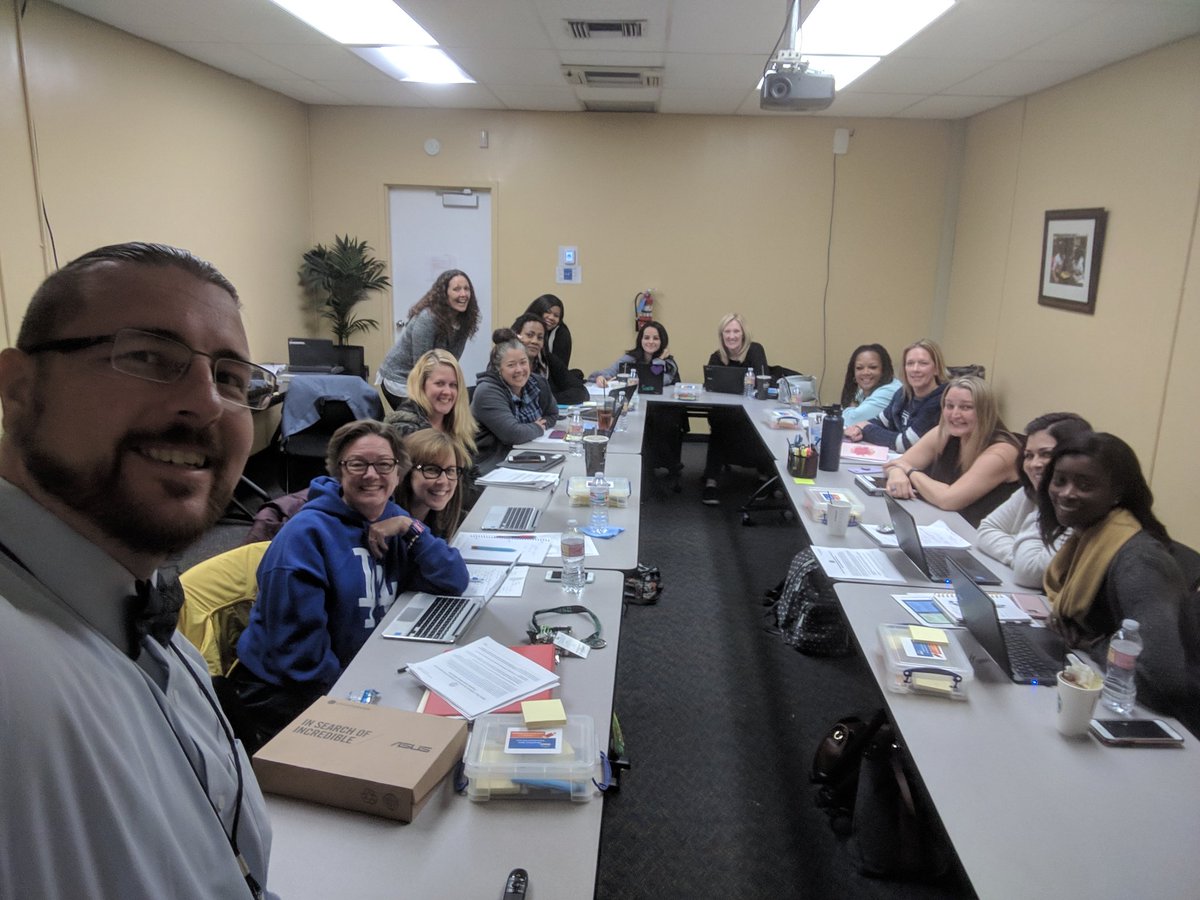 Great day at our SJUSD Mini-CAASP Institute for our Elementary STRTs. What a privilege to work with such great education leaders. #CAASPPREADY #theanswersareintheroom