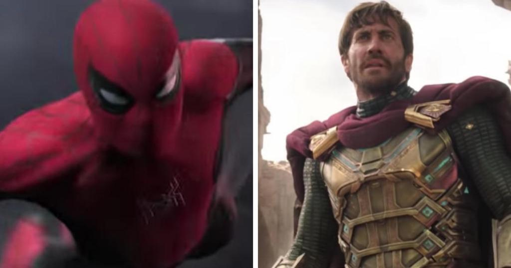 New trailer for "Spider-Man: Far from Home" introduces Jake Gyllenhaal as Mysterio cbsn.ws/2RwKjDW