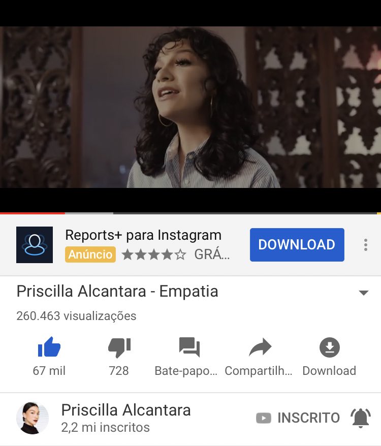 Assistam o novo clipe empatia da Pricila vale a pena  ❤️🥰🤗#clipeEmpatia