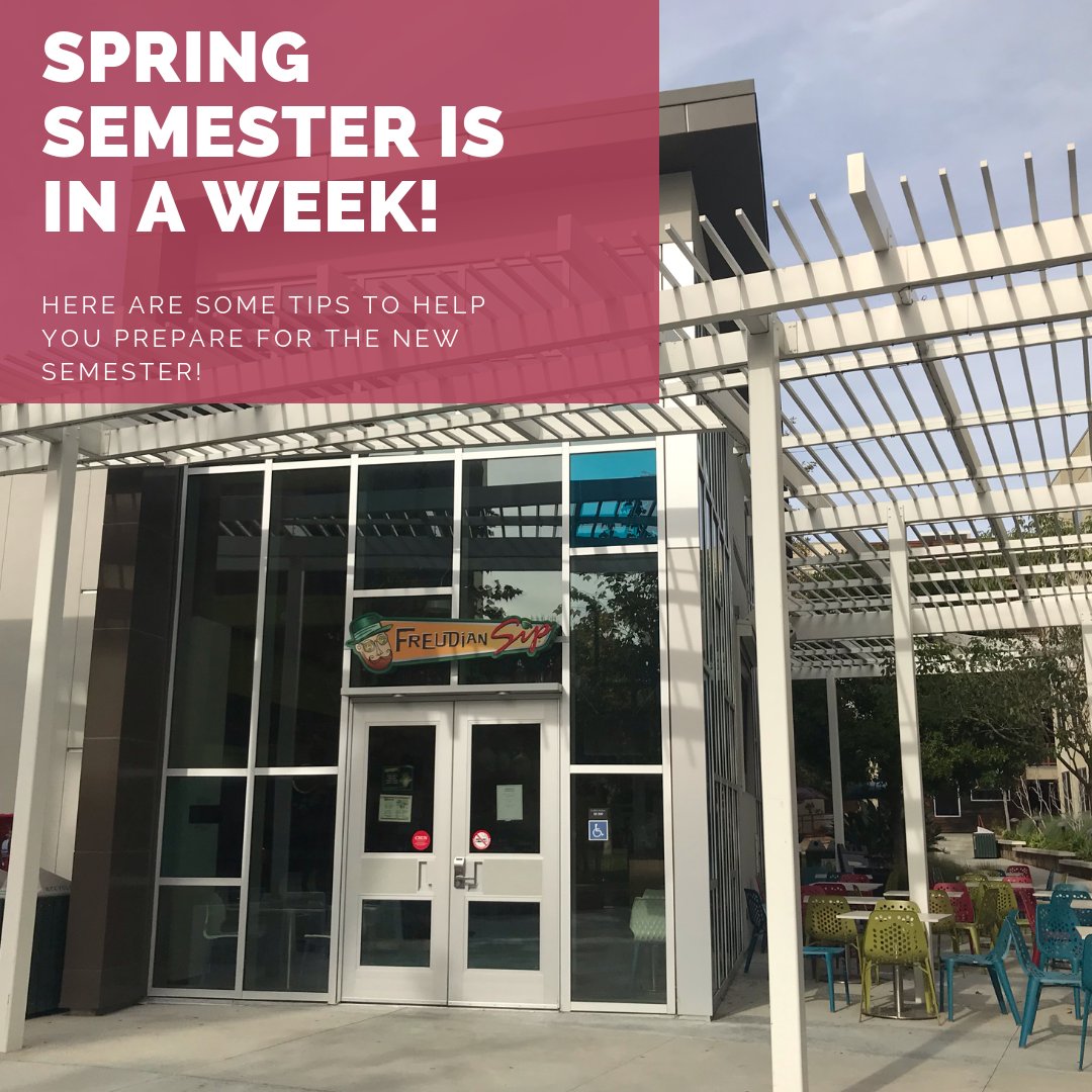 CSUN_SH's tweet image. Spring semester is a week away! We hope you’re as excited as we are! #csun #csunstudenthousing #csunstudents #successlivesatcsun #succsessliveshere