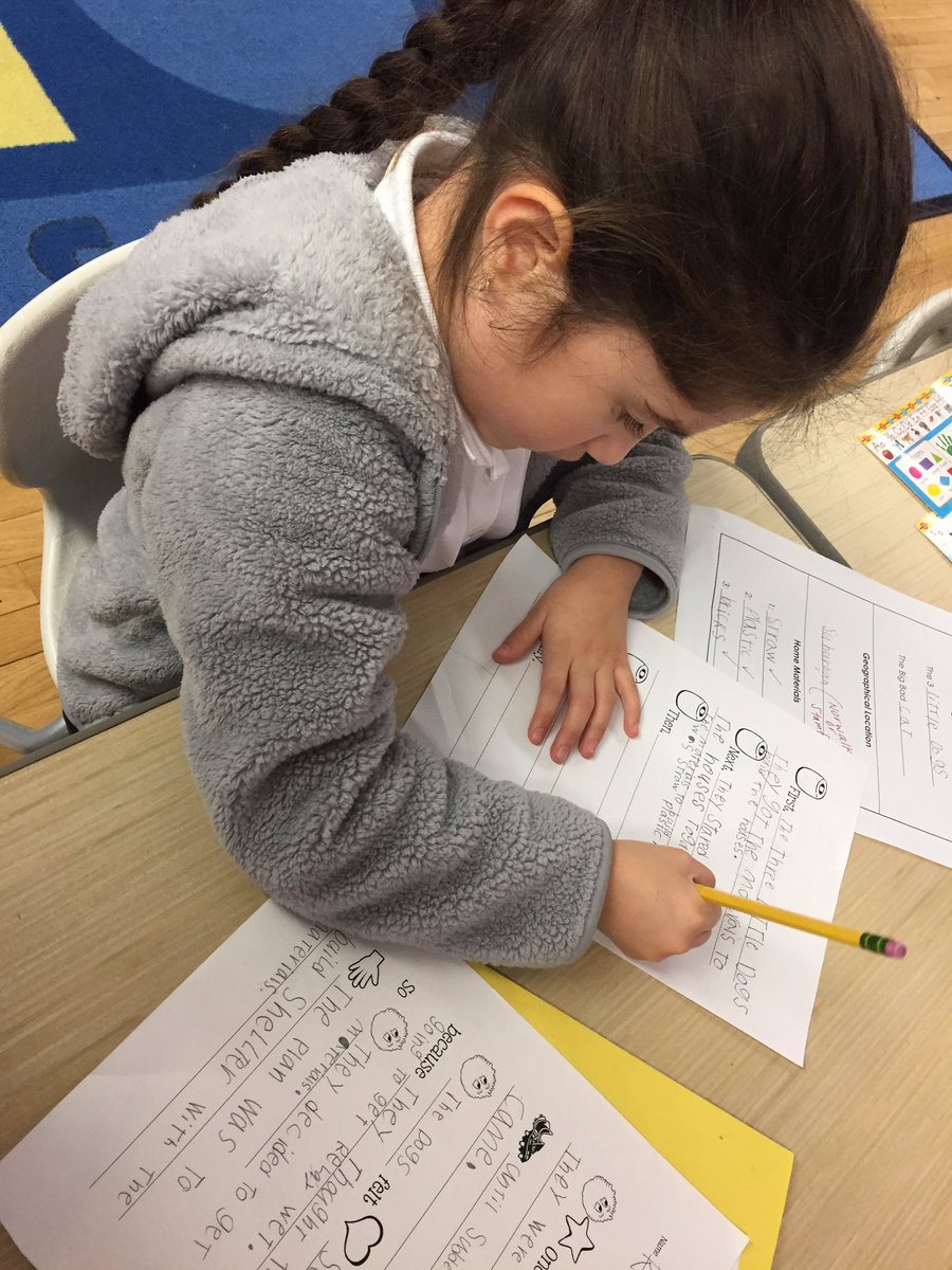 mrsclark1225's tweet image. Students transfer their knowledge of Braidy icons when drafting their own narrative stories. Our essential elements: Characters, Setting, Kick-off, Feelings, and Plan, make our stories longer and stronger! 💪🏽📝💭 #SPSmind #firstgrade #thinkers