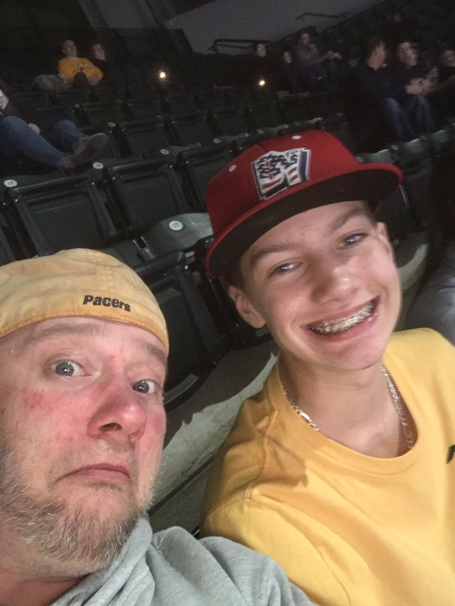 RyCoxy's tweet image. #PacersGameNight