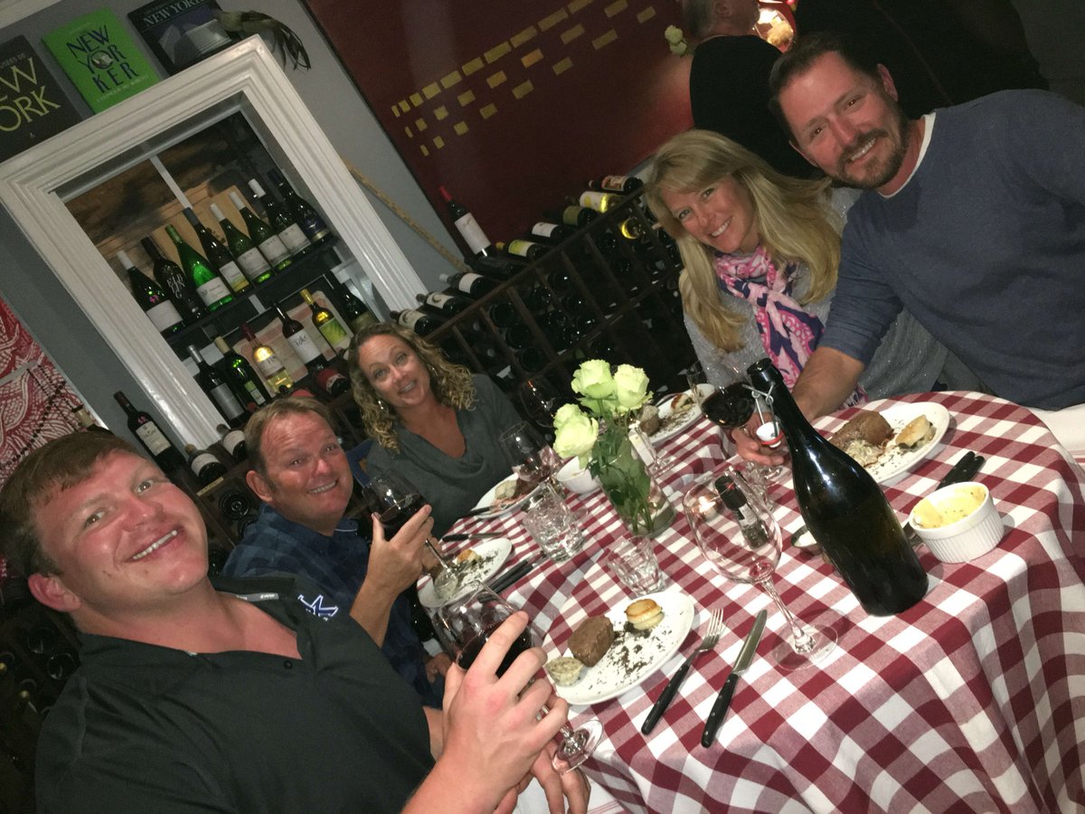 ViVWineBistro's tweet photo. Did someone say #Truffles? Our #TruffleDinner is underway. Cheers to a good time! #KeyWest #VivWineBar https://t.co/w3WSfydO56