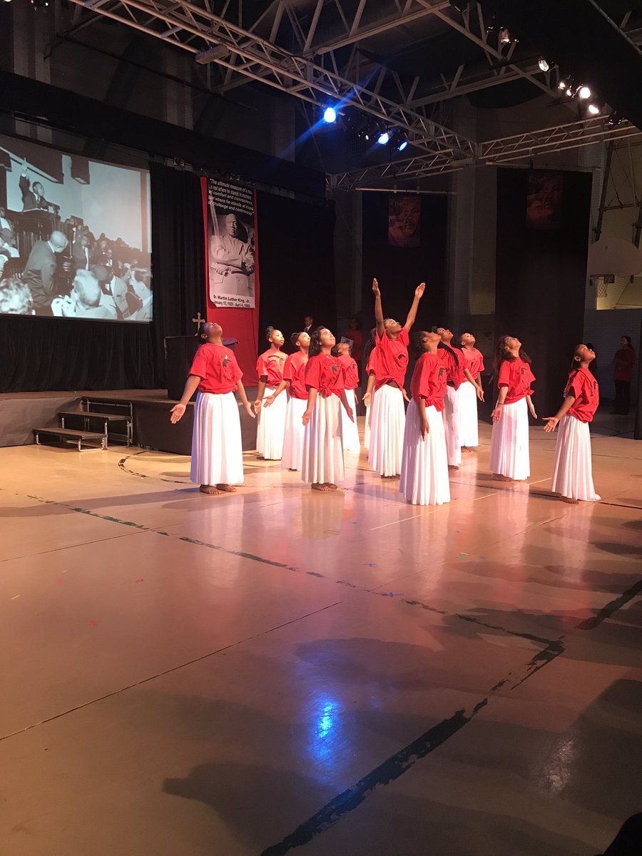 Booker Arts Magnet -. MLK CELEBRATION