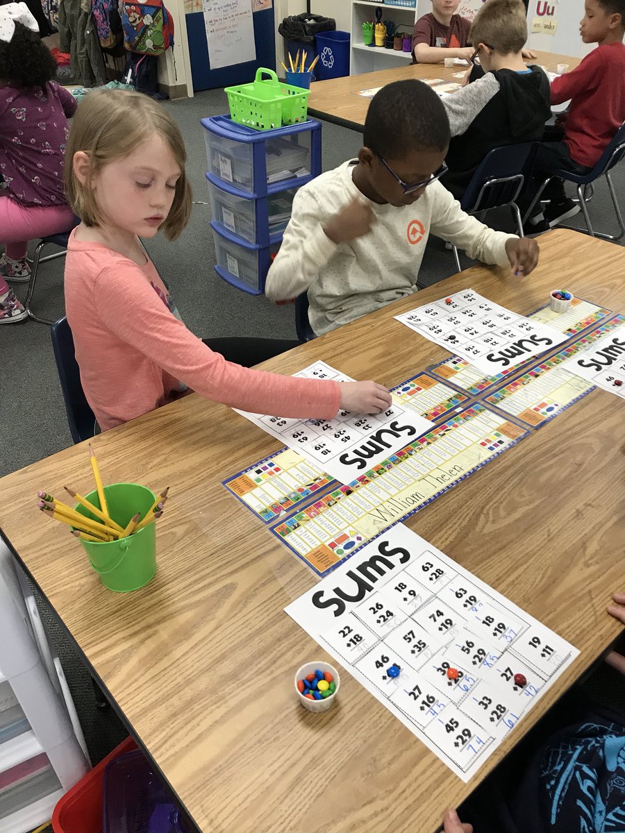 Ccsmith623's tweet photo. We’ve had a blast this week reviewing two digit addition with the Grand Prize Game and Sums Bingo!@clifdaleelem #fuelingstudentsforward https://t.co/WTiOIEZikl