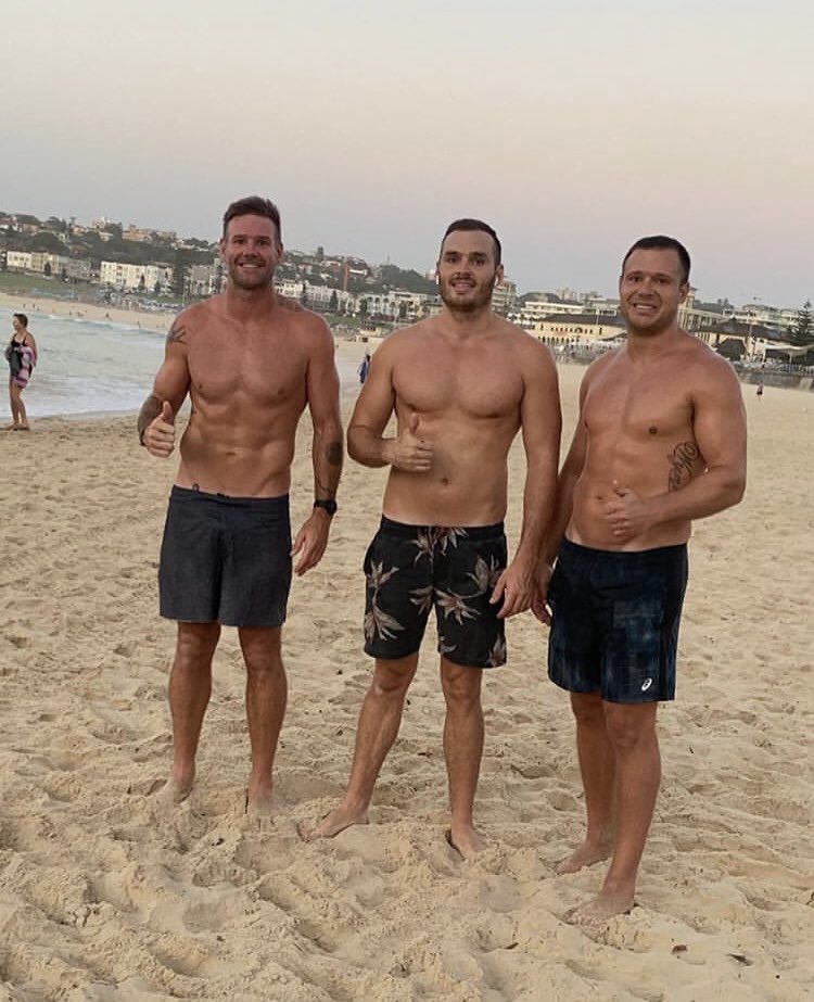 Wynny7's tweet photo. Soft sand laps with the family @PeterWynnScore https://t.co/x0nUloGady
