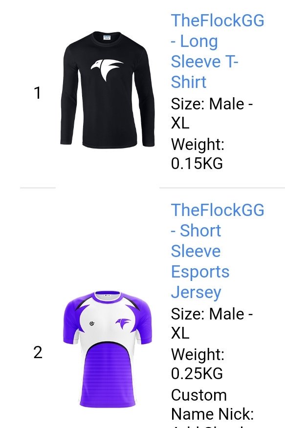coyotewileyy's tweet photo. @TheFlockGG going to be reppin these all the time! @GamersApparel made some amazing apparel for you all #flockGG https://t.co/ZKH0godoae