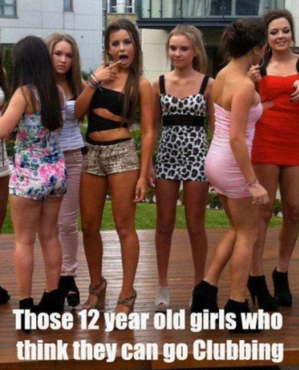 Nicekitty4u1's tweet image. When parents dress their teens like Barbie&apos;s 

#hellno
#stop living urlife threw.urbabies
#WTFiswrongwith U
😱😱🤪🤬🤬