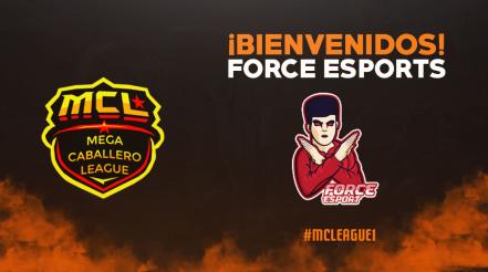 (16/16) por ultimo pero no por ello menos importante este equipo viene solido para ganar la liga. Bienvenidos @XforceEsport_Gg #MCLEAGUE1