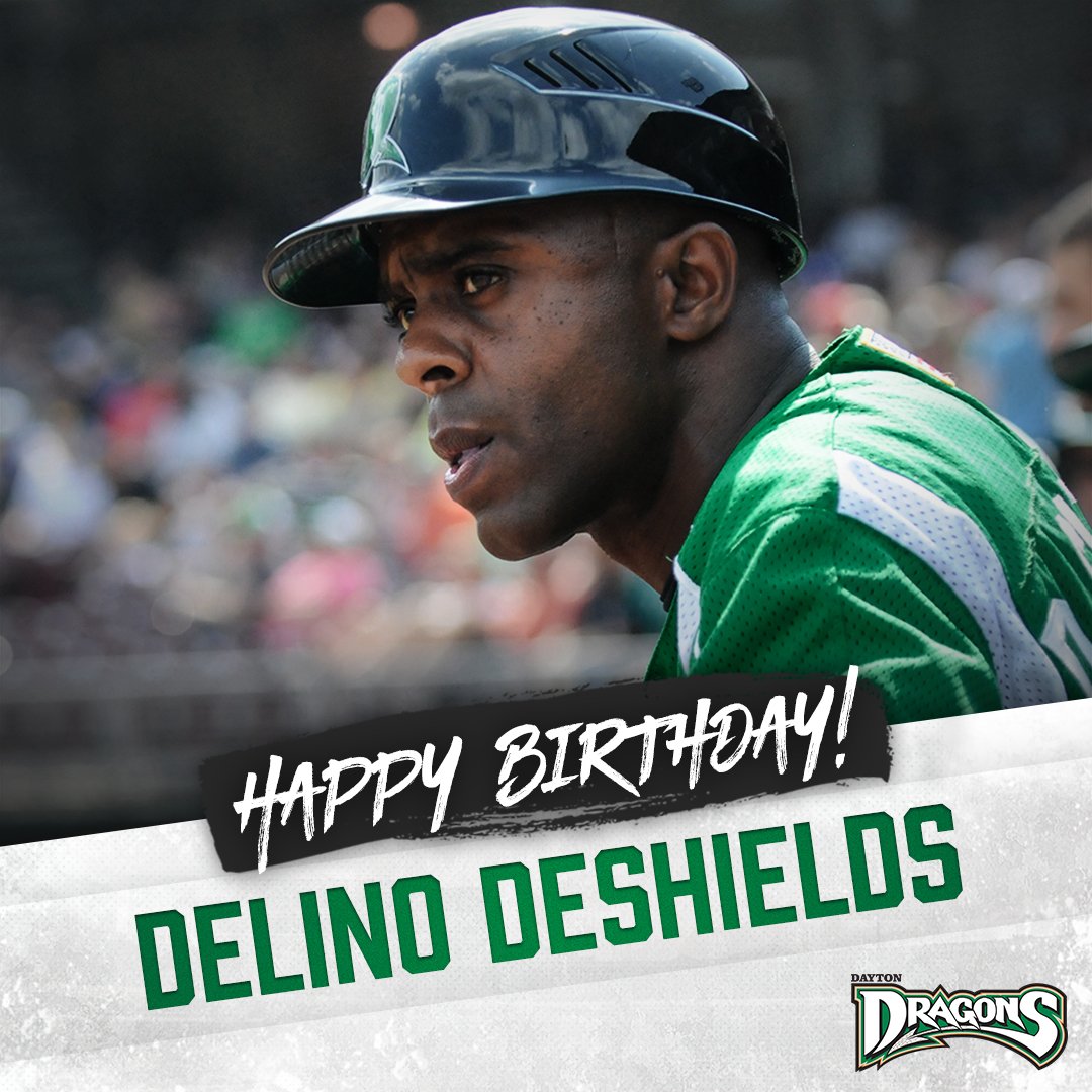 Happy birthday to 2011 Dragons Manager, Delino DeShields! 