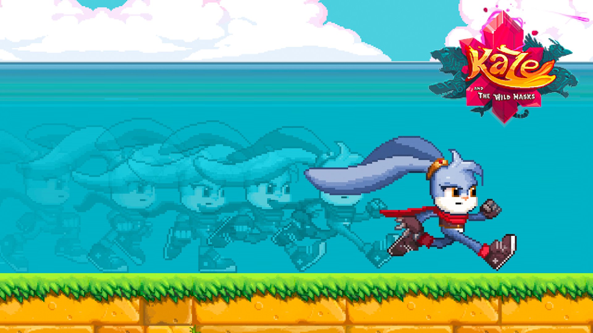 ユニティ テクノロジーズ ジャパン A Twitter 今年リリース予定のunity製 横スクロールアクションゲーム Kaze And The Wild Masks の 2dキャラクターのデザインやアニメーションに関するブログ記事を公開しました 16ビット風のピクセルキャラクターを活き活きに