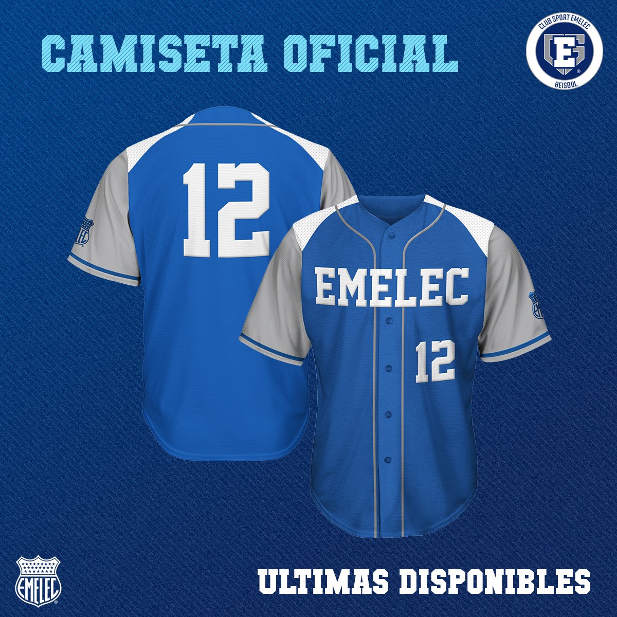 Camiseta Emelec 2021 x Adidas | Home Kit | CDC