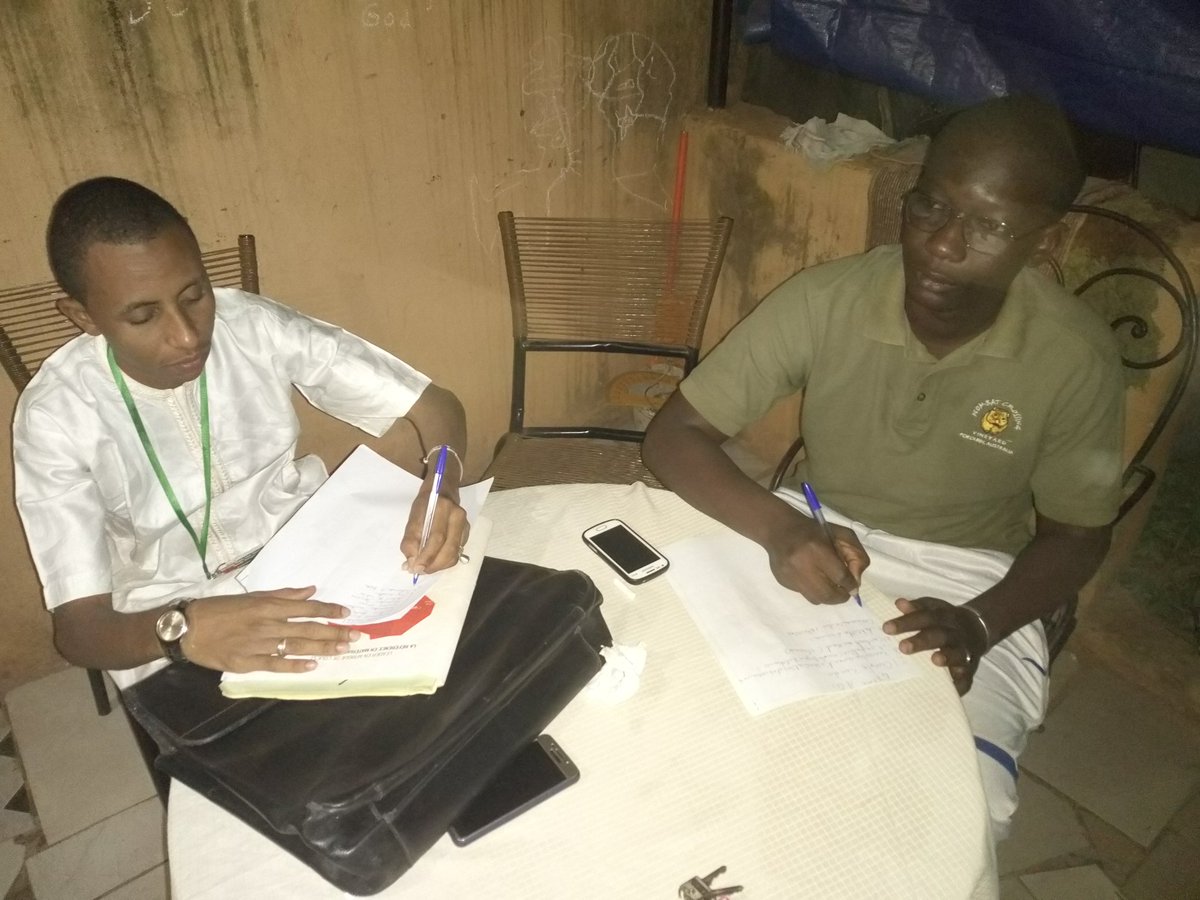 Sa travaille la lutte continue du courage