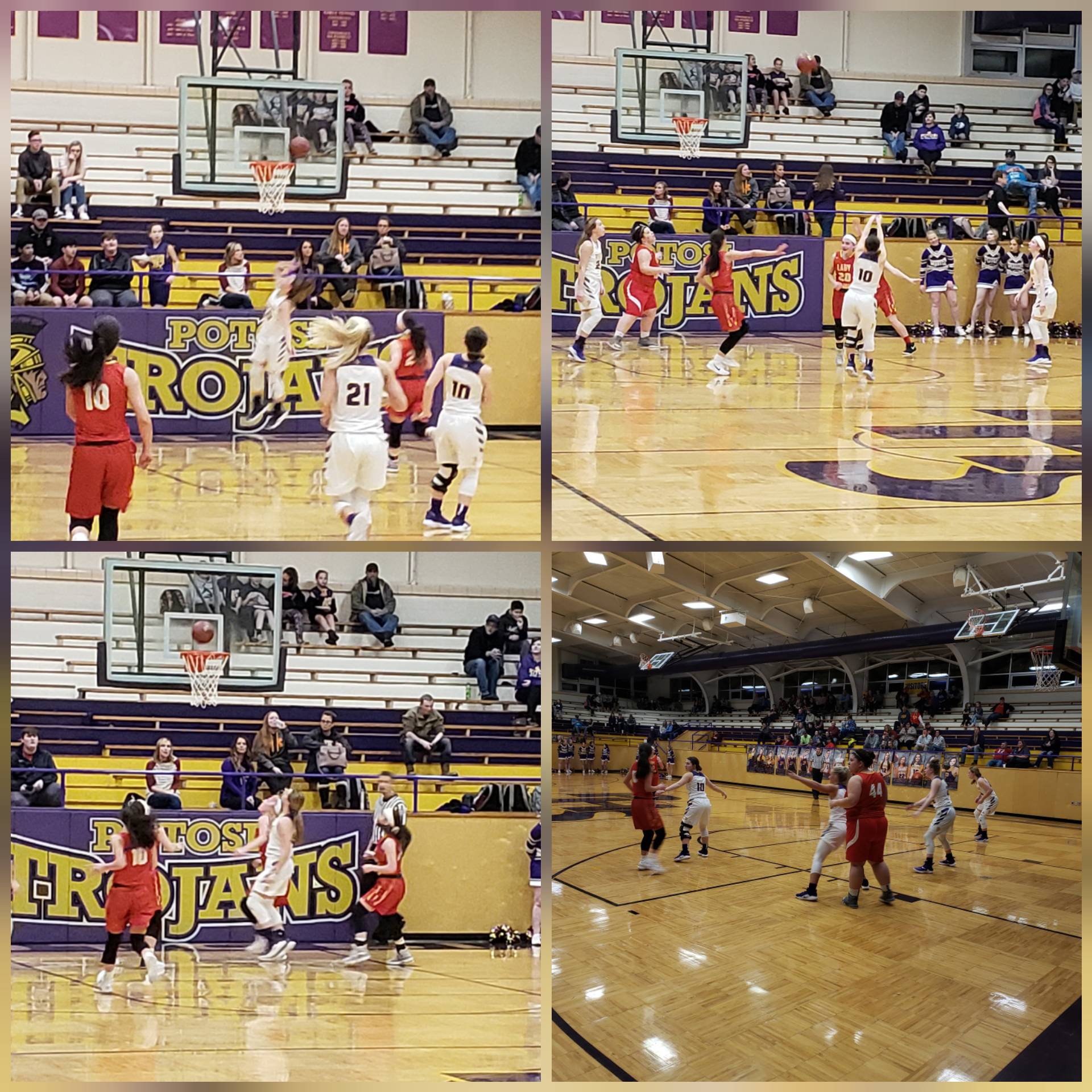 Potosi Trojans on Twitter "Potosi Lady Trojan Basketball Final