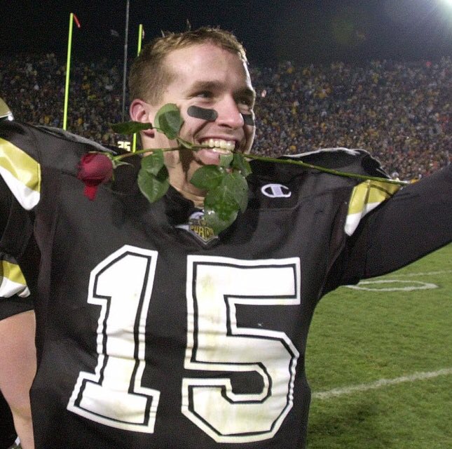 Happy Birthday to former Purdue QB, Drew Brees!  