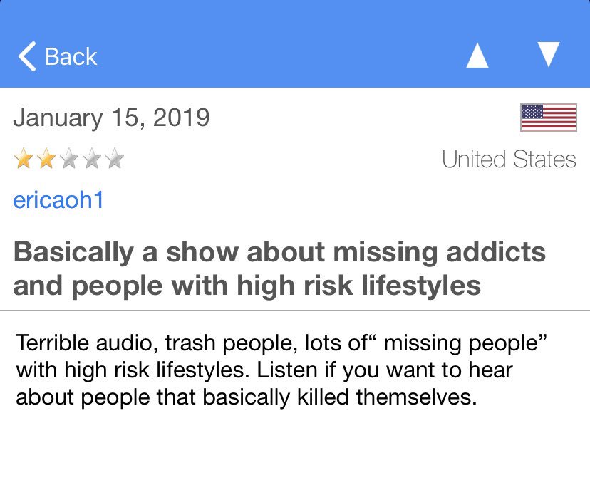 thevanishedpod's tweet image. One wish that I have is that everyone could be a bit more thoughtful with their comments. I know that the internet provides a semi-anonymous space for people to say whatever but those comments are hurtful to people already dealing with trauma. They are also unnecessary.