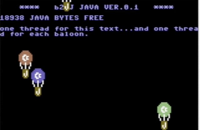 acechigh's tweet photo. Java ported to Commodore 64 https://t.co/fZmNX9pLd1 https://t.co/CUBcLbUDdT