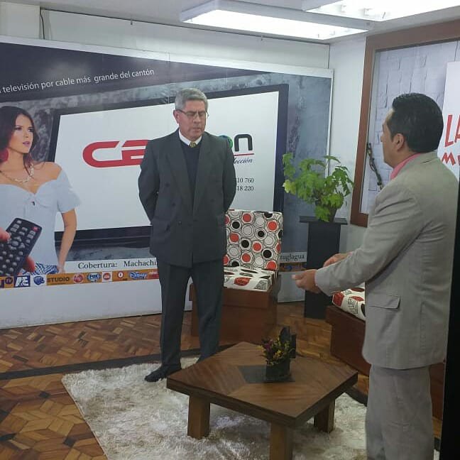 MovimientodeAc2's tweet photo. Estamos listos para la entrevista al Lcdo. Vicente Ayala, del Movimiento de Acción Ciudadana #Fénix, #Lista110 en Multicanal. ¡Atentos! https://t.co/kF8eWIfXnC