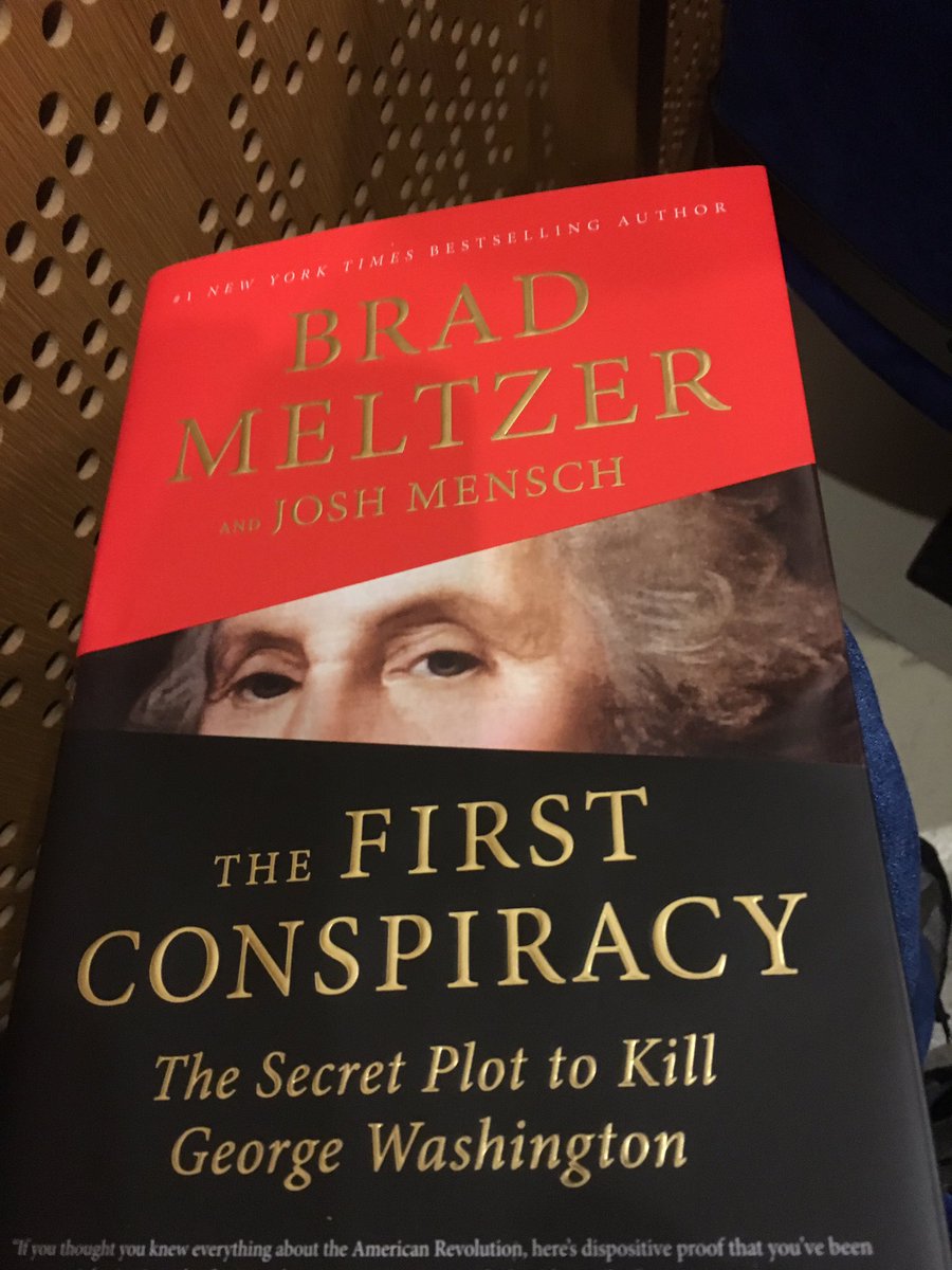 He will be embarrassed that I mention this but when I was diagnosed with Colon Cancer <a href="/bradmeltzer/">Brad Meltzer</a> saw it on social media &amp; sent me a message of support (Yes I cried). Plz check out his new book