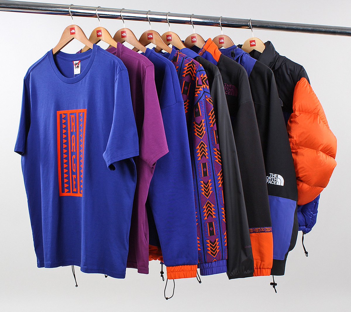 the north face rage collection