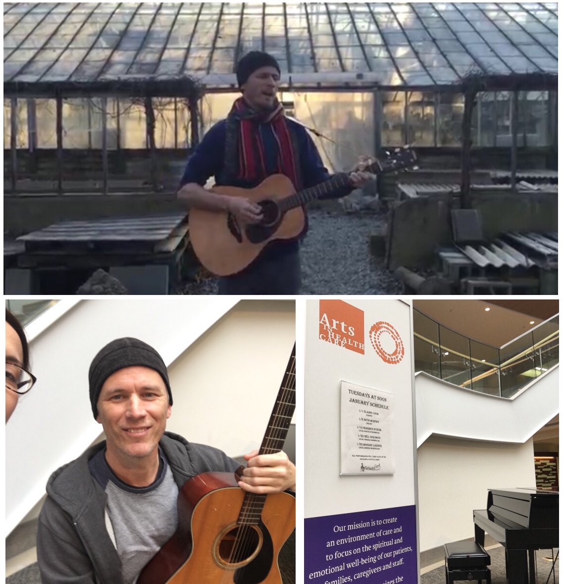 bensalem_owen's tweet image. @UK_HealthCare @OliverSacks Serendipitous encounter at work with the very talented #Kentucky musician, Warren Byrom, singing for All @ChandlerOnLime . Incredible artist who is very familiar with the work of neurologist &amp;amp; author Dr. Oliver Sacks #neurochallenge