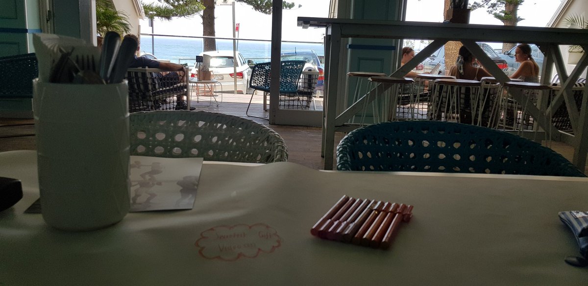 SweetestGiftAU's tweet photo. Our office for the day 👌 #brainstorming #excitingtimes https://t.co/pbfpp1Hlxq