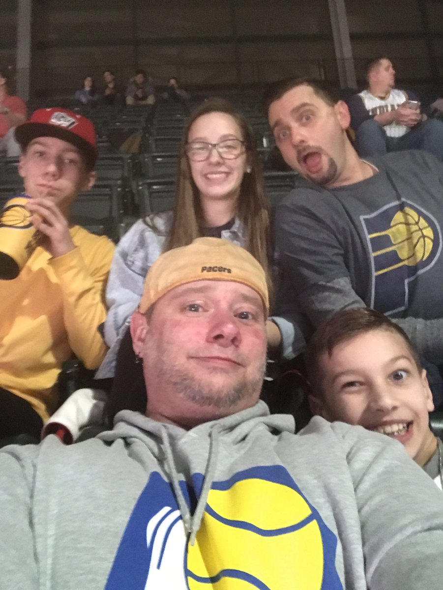 RyCoxy's tweet image. #PacersGameNight