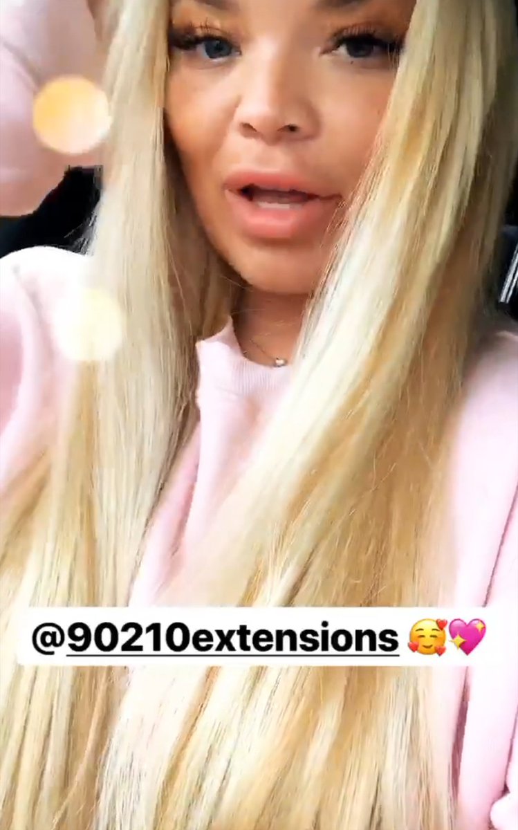 Got some extenions today! 💖💖💖
